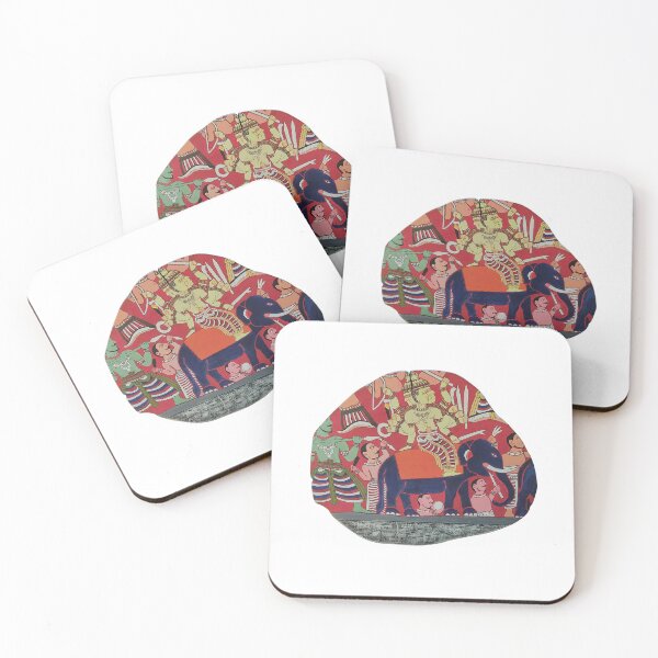 Item preview, Traditional Elephant Art designed and sold by green-spectrum.