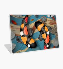 Koi Watergarden Laptop Skin