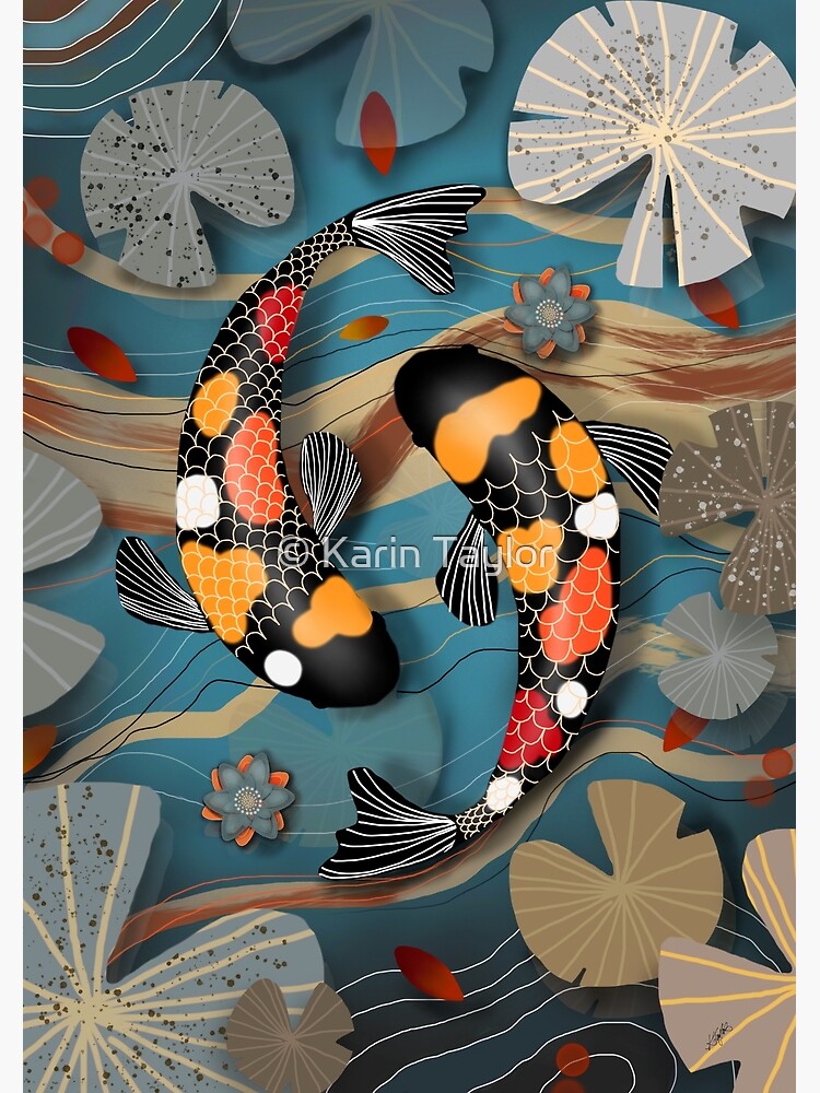 Koi Watergarden by karin