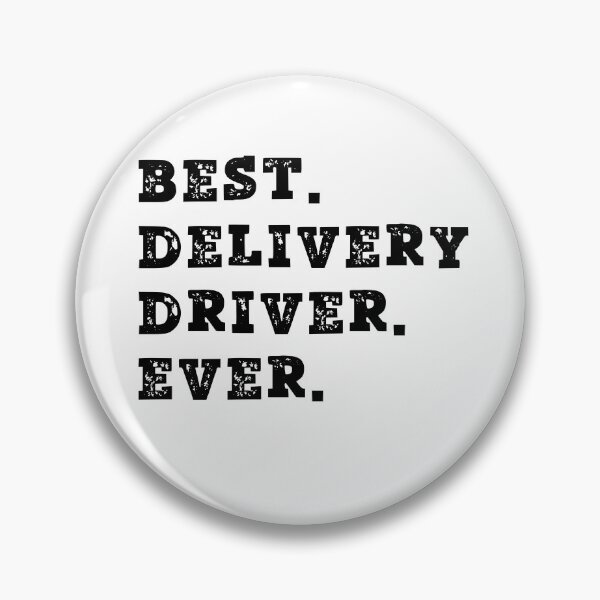 Item preview, Best Delivery Driver Ever (White) | Food Driver Appreciation designed and sold by deliverylife.