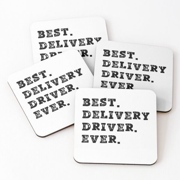 Item preview, Best Delivery Driver Ever (White) | Food Driver Appreciation designed and sold by deliverylife.