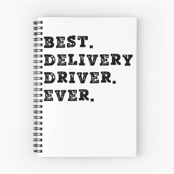 Item preview, Best Delivery Driver Ever (White) | Food Driver Appreciation designed and sold by deliverylife.