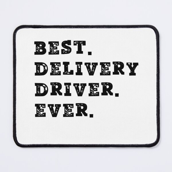 Item preview, Best Delivery Driver Ever (White) | Food Driver Appreciation designed and sold by deliverylife.