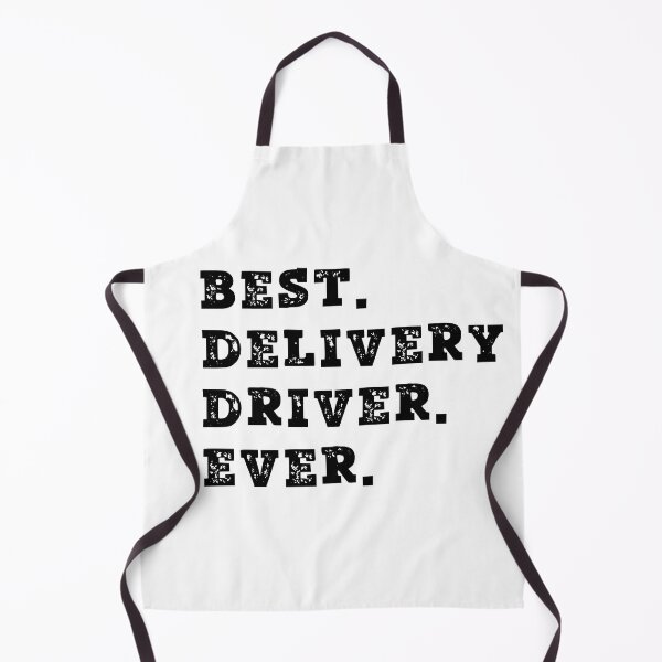 Item preview, Best Delivery Driver Ever (White) | Food Driver Appreciation designed and sold by deliverylife.