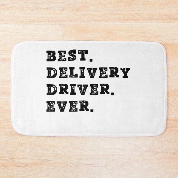 Item preview, Best Delivery Driver Ever (White) | Food Driver Appreciation designed and sold by deliverylife.