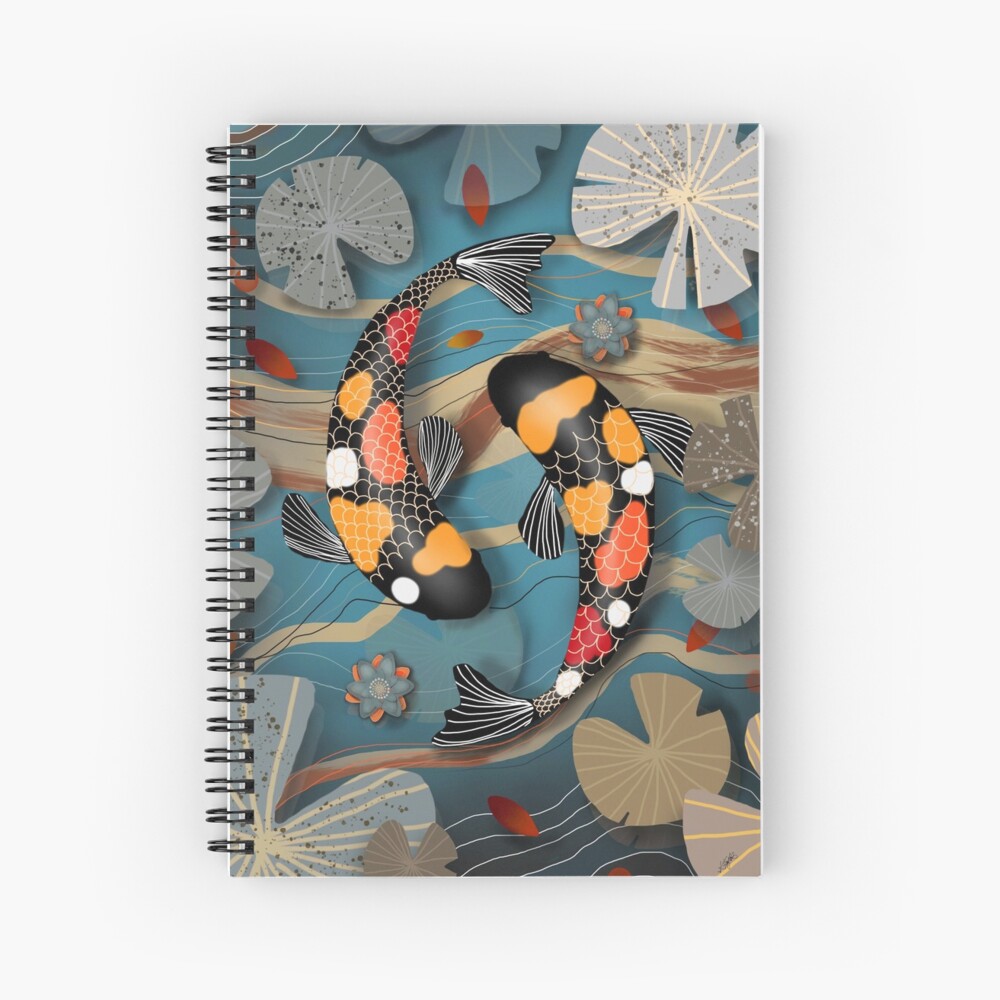 Item preview, Spiral Notebook designed and sold by karin.