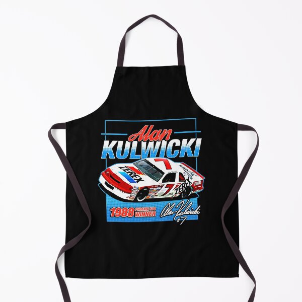 Item preview, Alan Kulwicki Nascar champion classic retro style designed and sold by Shania Kovacek.