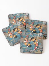 Koi Watergarden Coasters