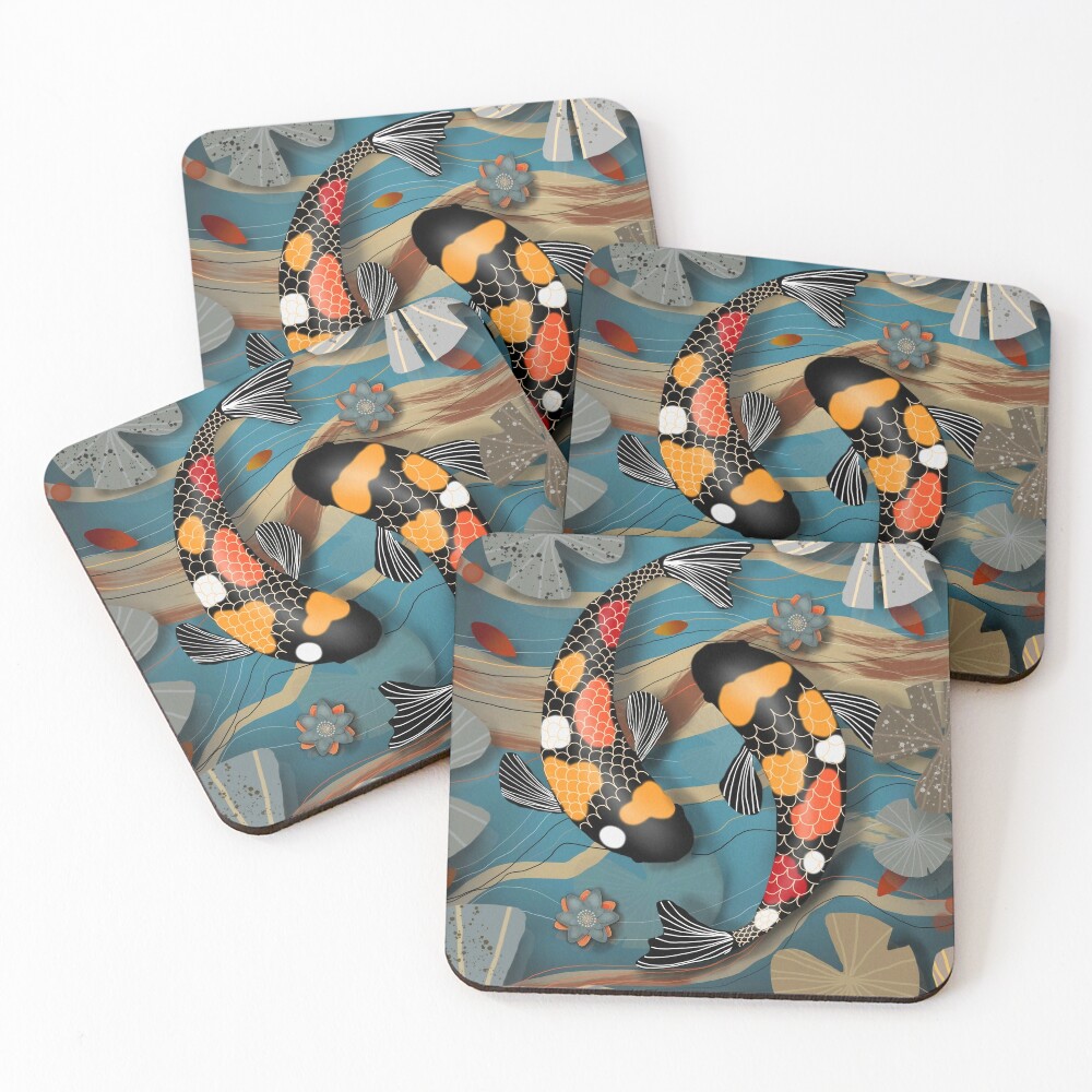 Item preview, Coasters (Set of 4) designed and sold by karin.