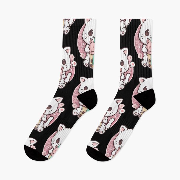Item preview, Boba Cat Boba Tea Bubble Tea Kawaii Anime Cat Kawaii Neko designed and sold by Shania Kovacek.
