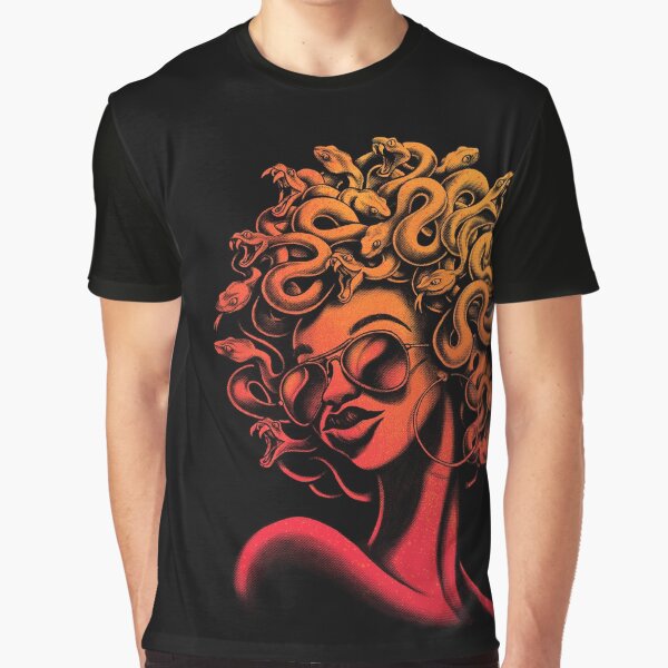 Funky Medusa II Graphic T-Shirt