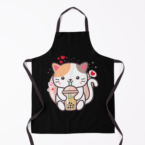 Item preview, Cat Boba Tea Bubble Tea Kawaii Anime Japanese Neko Girl Teen designed and sold by Shania Kovacek.