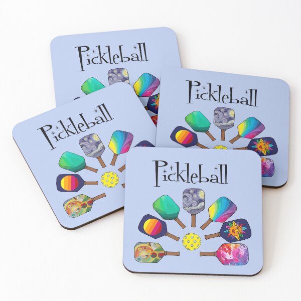 Item preview, Fun Artistic Pickleball Paddles Sports designed and sold by Nature's Fancy.