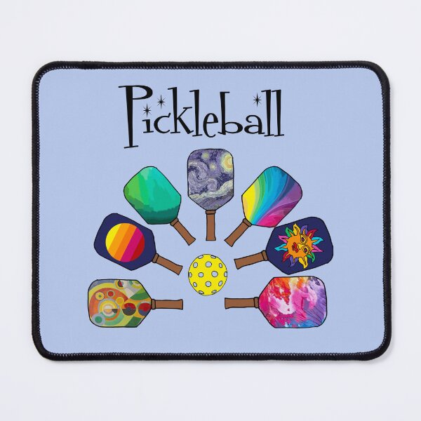 Item preview, Fun Artistic Pickleball Paddles Sports designed and sold by Nature's Fancy.