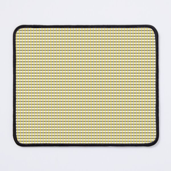 Item preview, Gingham Yellow Grey Design designed and sold by Metaverse8.
