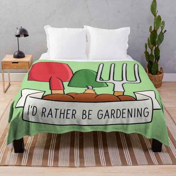 Item preview, I'd Rather Be Gardening designed and sold by BaconPancakes21.