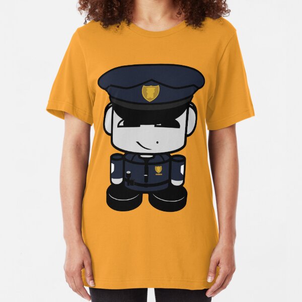 HERO'BOT Officer Longwei Yi Slim Fit T-Shirt