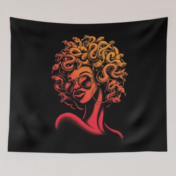Item preview, Funky Medusa II designed and sold by Wayne Minnis.