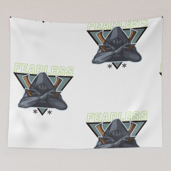 Item preview, Fearless ninja assassin designed and sold by jpn insprd.