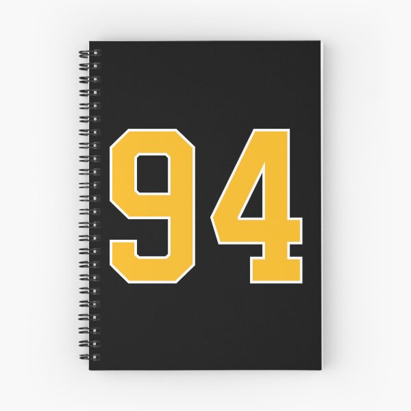 Item preview, Yellow Number 94 lucky sports jersey ninety four designed and sold by HeavyStyle.