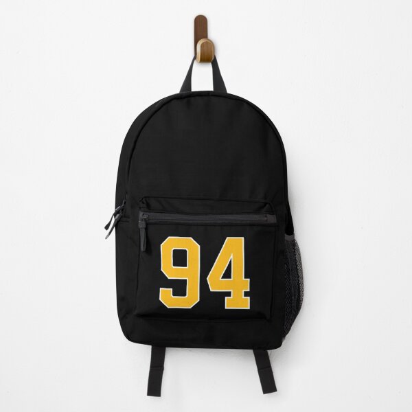 Vista previa del artículo con la obra «Camiseta deportiva de la suerte número 94 amarilla noventa y cuatro», diseñado y vendido por HeavyStyle.