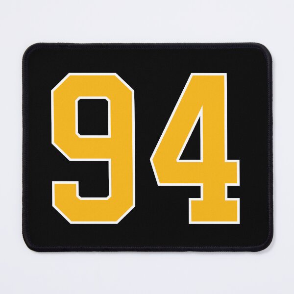 Item preview, Yellow Number 94 lucky sports jersey ninety four designed and sold by HeavyStyle.