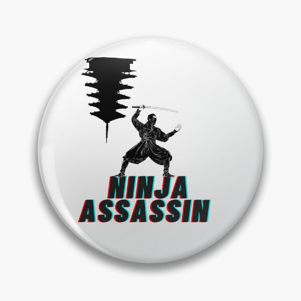 Item preview, Ninja assassin designed and sold by jpn insprd.
