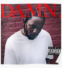 DAMN. Kendrick Lamar Merchandise Poster