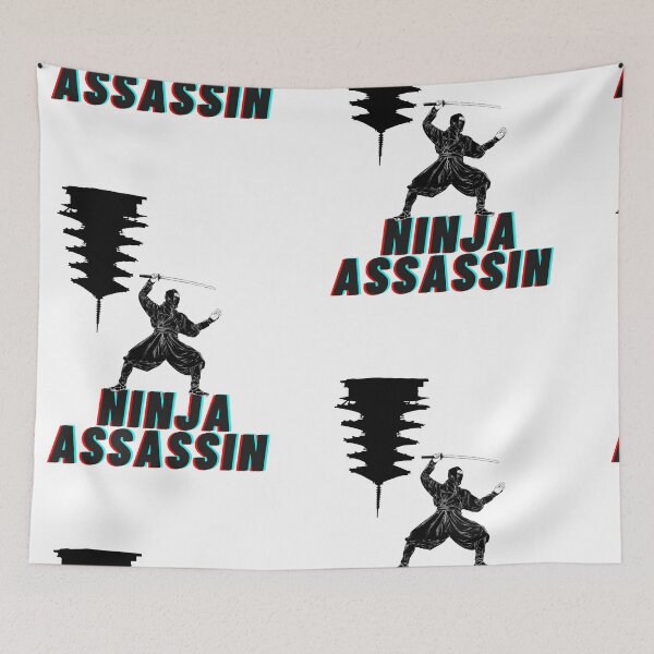 Item preview, Ninja assassin designed and sold by jpn insprd.