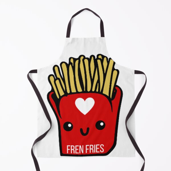 Item preview, Fren Fries Cute Food French Fries Sticker designed and sold by BlueMoonBarn.