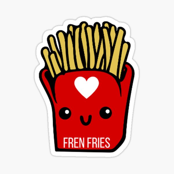 Mcdonalds French Fries Merch & Gifts for Sale | Redbubble