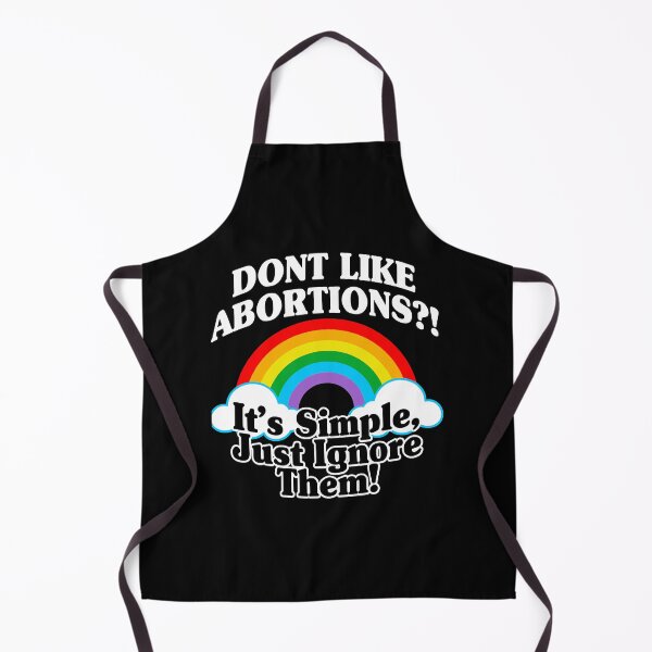 Item preview, Don't Like Abortions Just Ignore them Shirt, Roe v Wade Overruled Pro Choice designed and sold by Shania Kovacek.