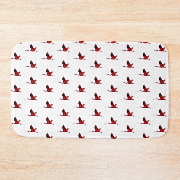 Item preview, Scarlet Ibis - National bird of Trinidad and Tobago designed and sold by Rachel Lee Young - Land of the Hummingbird.