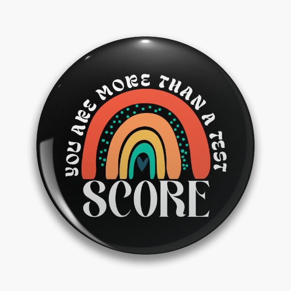 Item preview, You Are More Than A Test Score designed and sold by Thevulcano.