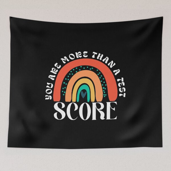 Item preview, You Are More Than A Test Score designed and sold by Thevulcano.
