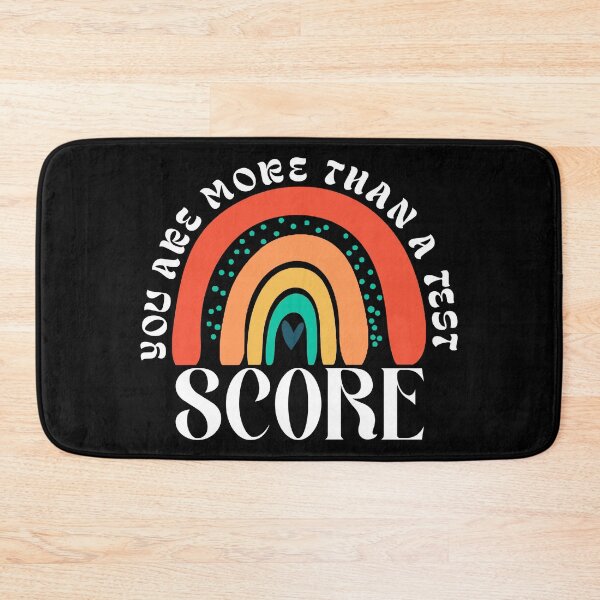 Item preview, You Are More Than A Test Score designed and sold by Thevulcano.
