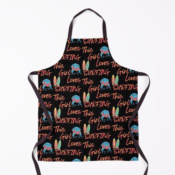 Item preview, This Girl Loves Surfing, This Girl surfer, surf Woman designed and sold by Rally-Girl.