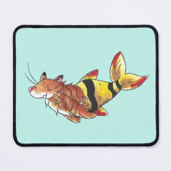 Item preview, Tiger Barb designed and sold by KOKeefeArt.