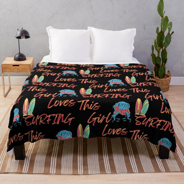 Item preview, This Girl Loves Surfing, This Girl surfer, surf Woman designed and sold by Rally-Girl.