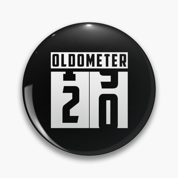 Item preview, Oldometer counter Number 20 birthday designed and sold by HeavyStyle.
