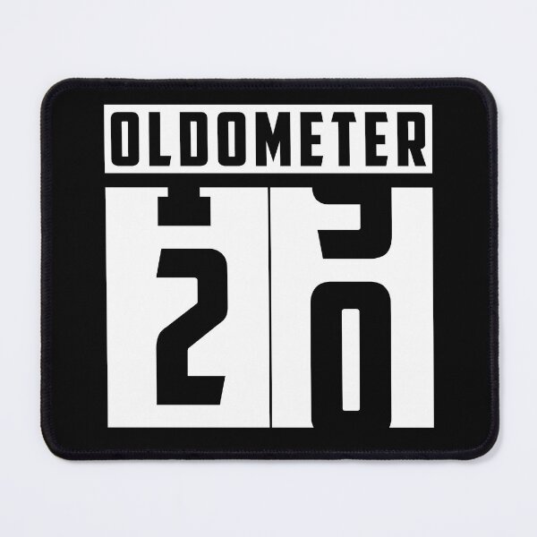 Item preview, Oldometer counter Number 20 birthday designed and sold by HeavyStyle.
