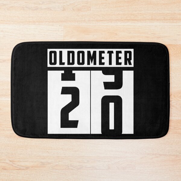 Item preview, Oldometer counter Number 20 birthday designed and sold by HeavyStyle.
