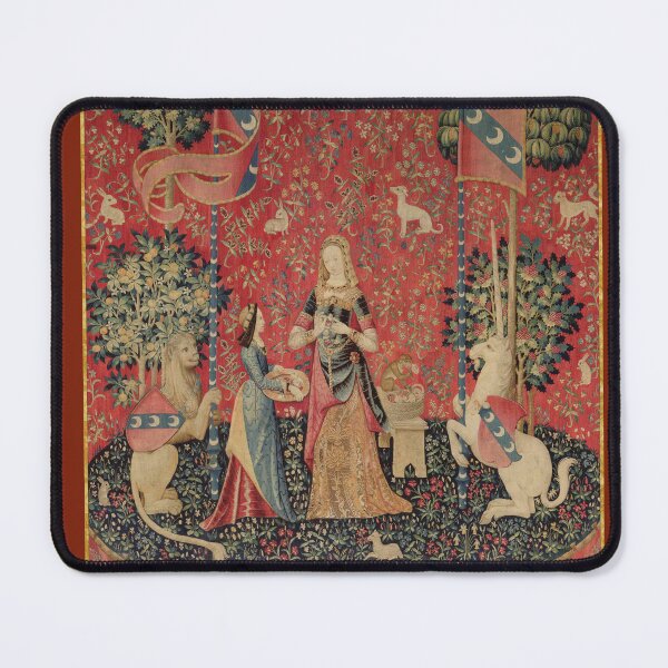 Item preview, Smell - The Unicorn Tapestries designed and sold by Erin Rado.