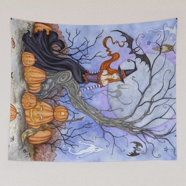 Item preview, The Halloween Tree designed and sold by AmyBrownArt.