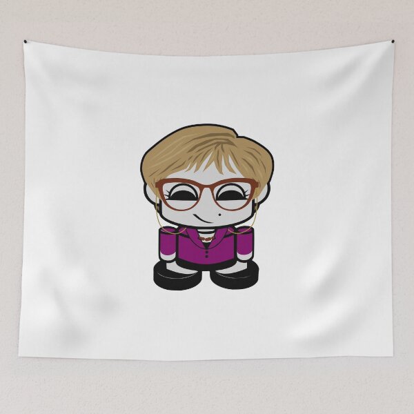 Item preview, HERO'BOT Librarian Mx. Alexandria designed and sold by Carbon-Fibre Media.