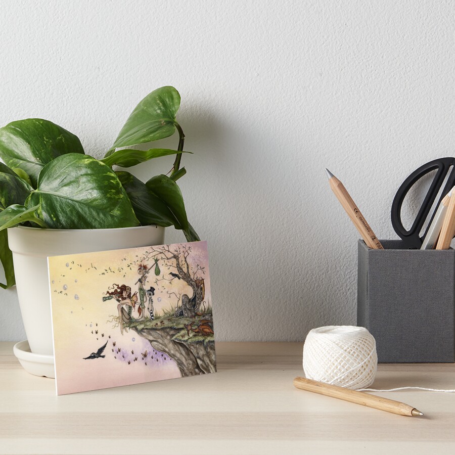 Item preview, Art Board Print designed and sold by AmyBrownArt.