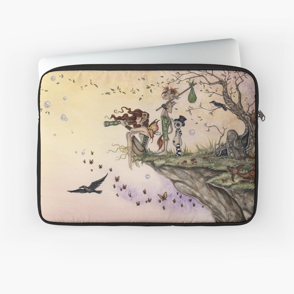 Item preview, Laptop Sleeve designed and sold by AmyBrownArt.