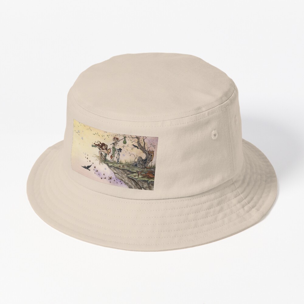 Item preview, Bucket Hat designed and sold by AmyBrownArt.