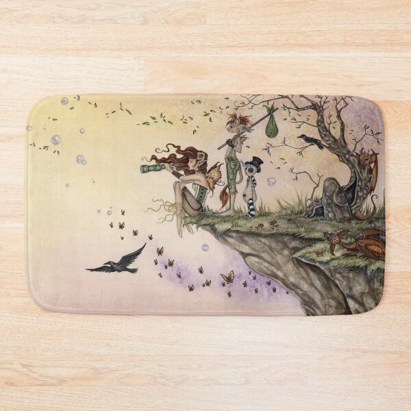 Item preview, Where The Wind Takes You designed and sold by AmyBrownArt.