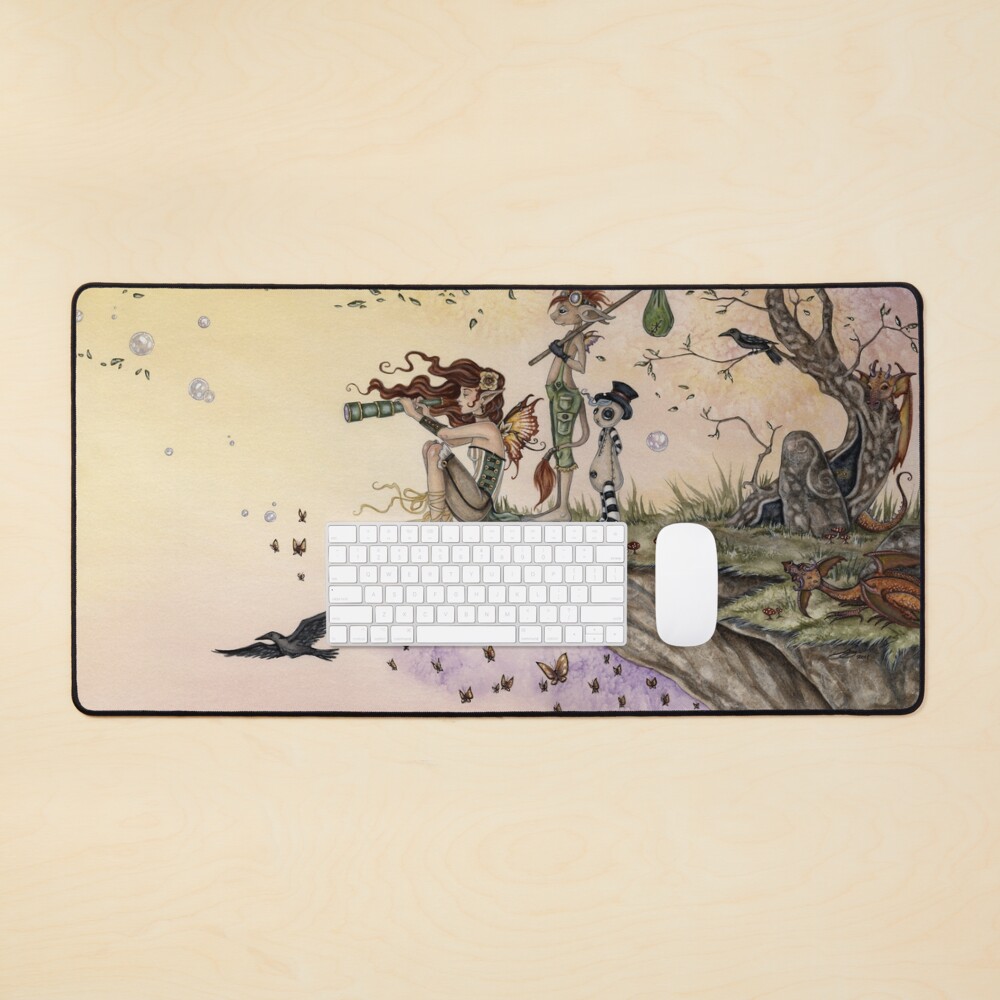 Where The Wind Takes You Mouse Pad